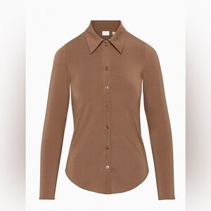 Wilfred Free - Pose longlseeve - cognac